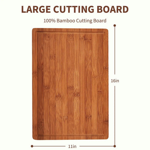 ClearLiving Bamboo Cutting Board