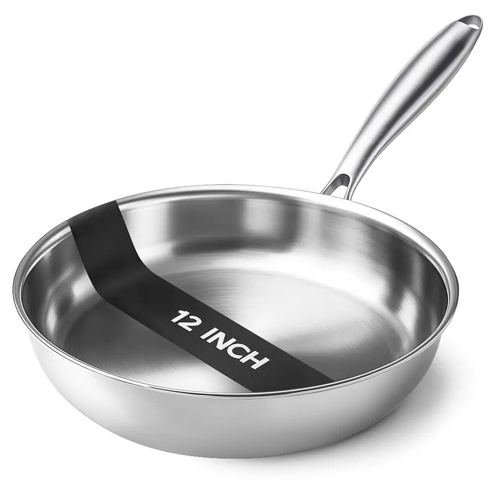 ClearLiving Stainless Steel Pan
